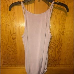Silky bodysuit from boutique